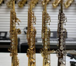 Great Soprano Saxophones